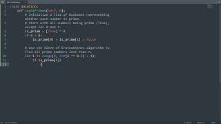 Leetcode 204. Count Primes in Python | Python Leetcode | Python Coding Tutorial | Python Coding ASMR