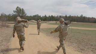 Engineers Conduct Demo Training at Fort McCoy