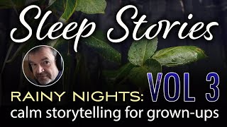 Sleep Stories | Rainy Nights: Volume 3 | Collection of calm stories