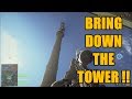 BF4 - How to Blow up The Tower on Caspian Border