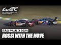 A Smooth Move From Valentino Rossi 👀 I 2024 Rolex 6 Hours of São Paulo I FIA WEC