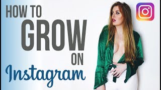 5 Tips To GROW On Instagram ORGANICALLY in 2018 - Get REAL Followers