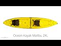 ocean kayak malibu 2xl tandem kayak