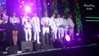 150328 Run to you - Got7 focus (part 1) @ Music bank in Hanoi