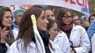 Les internes en médecine en grève contre les dépassements d'honoraires