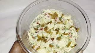 Russian Salad Recipe by Hashmi Cooking Channel || Healthy Salad