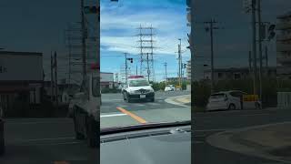 🚨パトカー🚨兵庫県警🚨パトロール🚨赤色灯🚨　#shorts