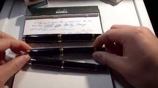 Pelikan M1000 Initial Impressions