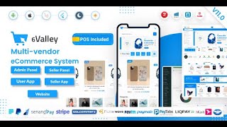 How to install 6valley Multi-Vendor E-commerce - Complete eCommerce Mobile App