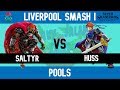 Liverpool Smash I | SaltyR vs Huss (Pools)