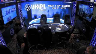 888poker LIVE Manchester Main Event Day 2 | 18+