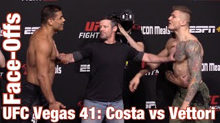 UFC Vegas 41 Face-Offs: Paulo Costa vs Marvin Vettori