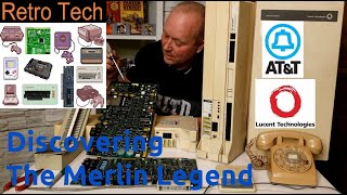 Discovering the Merlin Legend PBX Box - Retro Tech