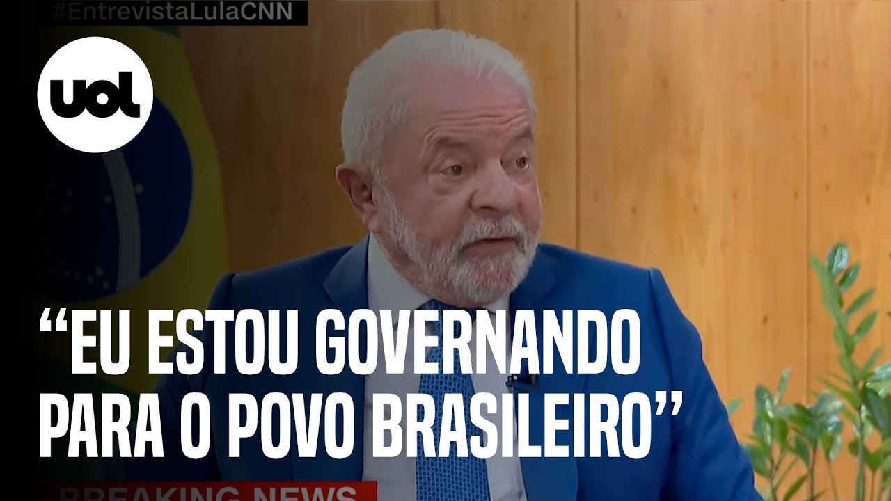 Lula Na CNN: 'Eu Não Estou Governando Para O Mercado', Diz Presidente ...