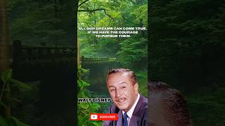 inspirational quotes by WALET DISNEY #viral #shorts #quotes