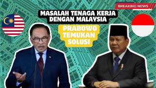 🔴 PRABOWO SUBIANTO TEGASKAN KOMITMEN ATASI MASALAH BILATERAL❗TENAGA KERJA TERTIB! PRABOWO TEGAS❗🔴