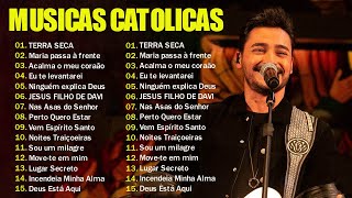 Top 30 Musicas Catolicas 2025 : Perto Quero Estar / Acalma o Meu Coração / Move-te em mim ...