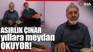 Covid- 19’da Eşini Kaybeden 103 Yaşındaki Yaşlı Adam, Yıllara Meydan Okuyor