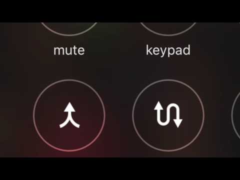 3-way calls from an iPhone 3-way calls from an iPhone