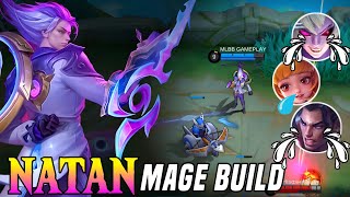 Natan Mage Build With Brutal Damage! - Build Top  Global Natan Gameplay ~ MLBB