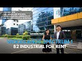 Explore with Home Discovery - B2 Industrial Space for Rent at Woodlands Spectrum 1