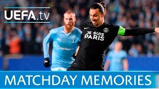 Zlatan, Xavi, Henry: Classic Matchday 5 Champions League memories