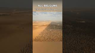 ALL BIG GUNS VS MASSIVE MEDIEVAL ARMY | Ultimate Epic Battle Simulator 2 | UEBS 2