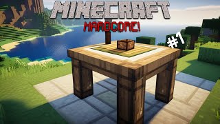 The Adventure begins! | Minecraft Hardcore #1