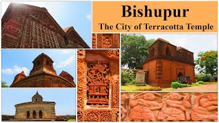 Bishnupur Bankura Tourist Places (UNESCO Heritage Site India) | বিষ্ণুপুর বাঁকড়া | Travelika #9