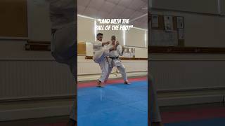 How to:  Mae Geri - Front kick #karate #shotokan #martialarts #coaching