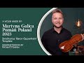 Martyna Galica, Poznan Poland, Violin 2023