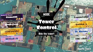 Splatoon 3 - X Battles (Tower Control) #33