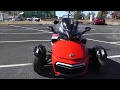 001756   2015 Can Am Spyder F3 S SM6