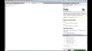 SuperCollider Tutorial 1 (IDE)