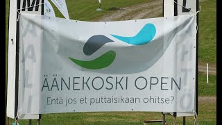 Äänekoski Open 2024 K3T9 Joni Kuusela, Eelis Marjamaa, Veeti Remonen ja Rauli Savela