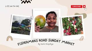 Fisherman Road Sunday Market එකේ රවුමක් යමුද?? #travelwithme | #sundaymarket | #queensland