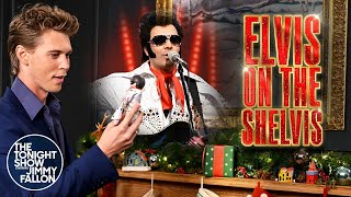Elvis on the Shelvis ft. Austin Butler | The Tonight Show Starring Jimmy Fallon