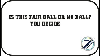 Is this fair delivery or throw ball? You Decide!!!!!!!