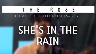 [20230216] The Rose ‘Heal Together’ in Paris - She’s in the rain (Dojoon cam.) -1080p-