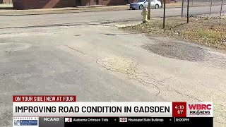 Improving road conditions in Gadsden
