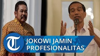 Jokowi Jamin Profesionalitas Mantan Jaksa Agung ST Burhanuddin