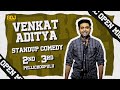 Venkat Aditya's 2nd Pelli Choopulu | standup comedy| #OOJ OPENMIC #YTshorts #telugu #telugucomedy