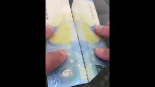 What Do You Think About This Devil S Head On Euro Banknotes