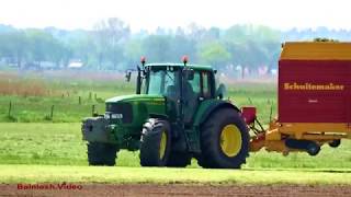 Wagon Silage - John Deere and Schuitemaker.