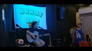 Back2me Sizzling Halo Halo Acoustic cover at 80th Tea Wang Coffee Bistro