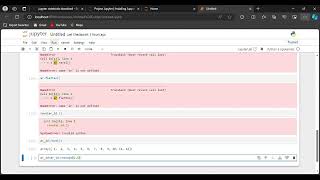 CONVERSION OF 1D ARRAY TO 2D ARRAY VICE VERSA | PYTHON PROGRAMMING