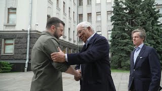 Portuguese PM meets with Zelensky in Kyiv | AFP