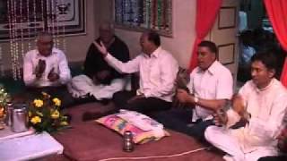 Param Chatur Jhule (Raga - Hindola-no Kalero, pada 603) || Orna Bhajan Mandal || Janmashtami 2010