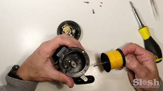 Daiwa Sl20SH bearing oil change