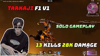 NARAKA: BLADEPOINT | RANK 1 CHAMP TARKAJI | 13 KILLS 28K DAMAGE | Trận cuối lên 4k5